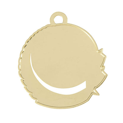 Star Wreath Medal-25mm insert