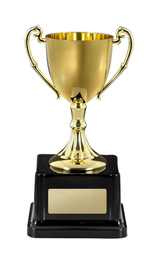 Gold Cast Cup