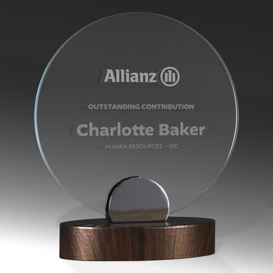 Glass/Timber Base
