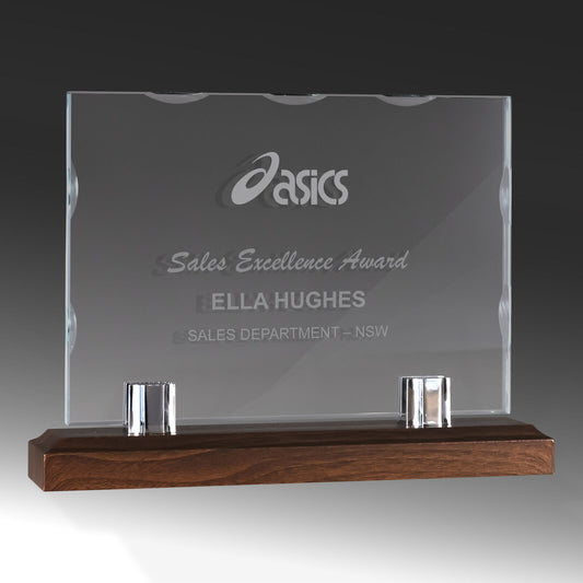 Glass/Timber Base
