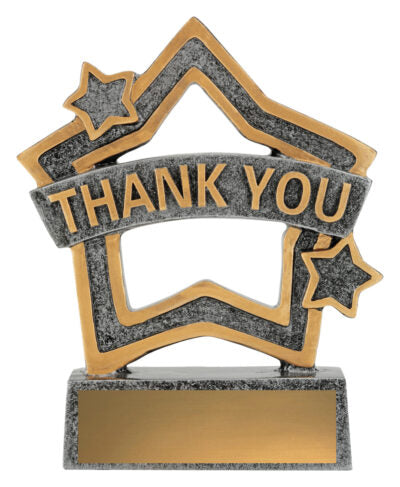 Rally Mini Star – Thank You