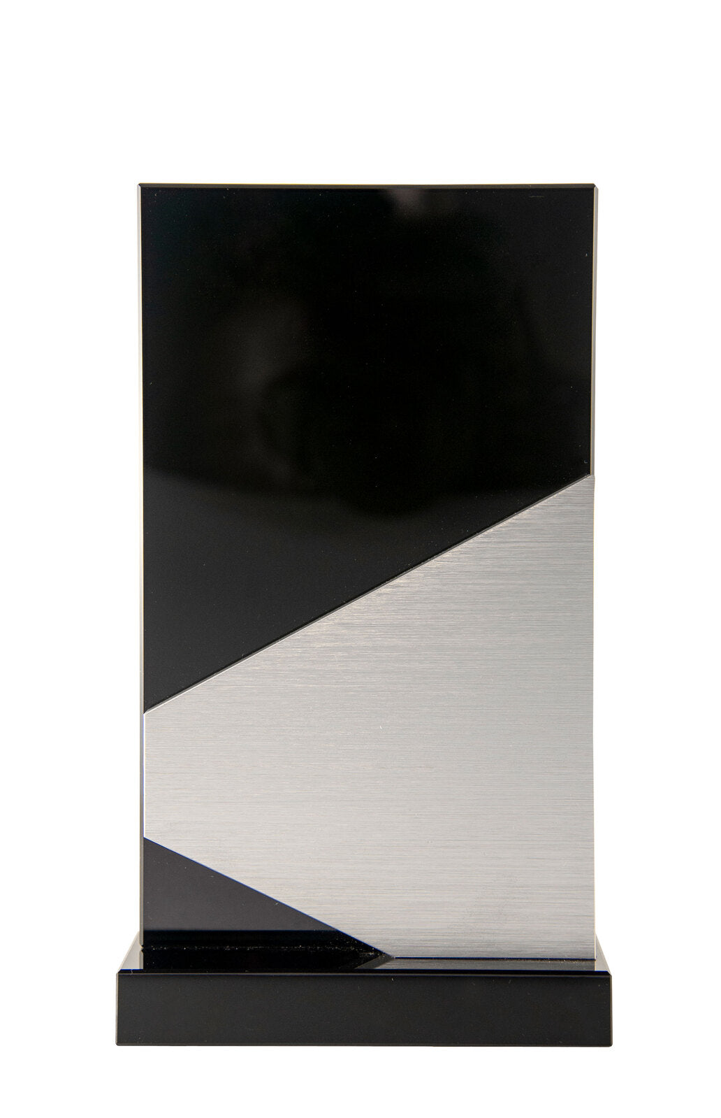 Black/Silver Crystal