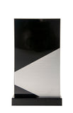 Black/Silver Crystal