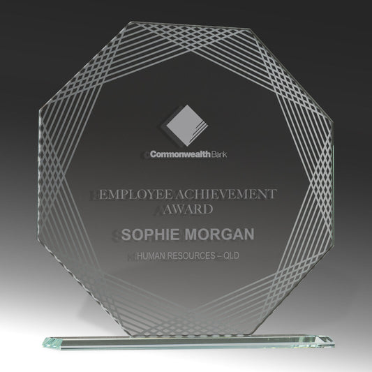 Mirror Edge Glass-Octagon