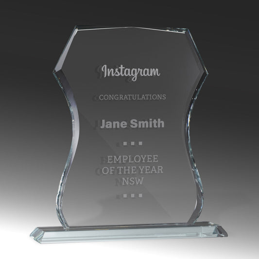 Glass Sheild