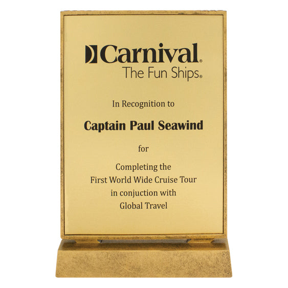 Billboard Gold Xtra Plaque