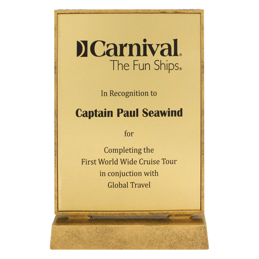 Billboard Gold Xtra Plaque