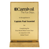 Billboard Gold Xtra Plaque