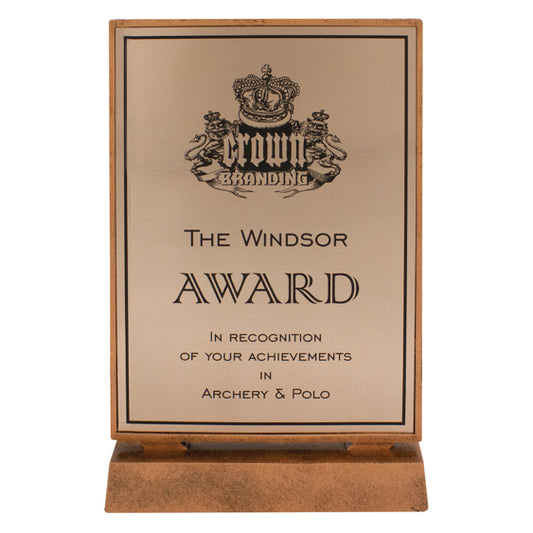 Billboard Bronze Xtra Plaque