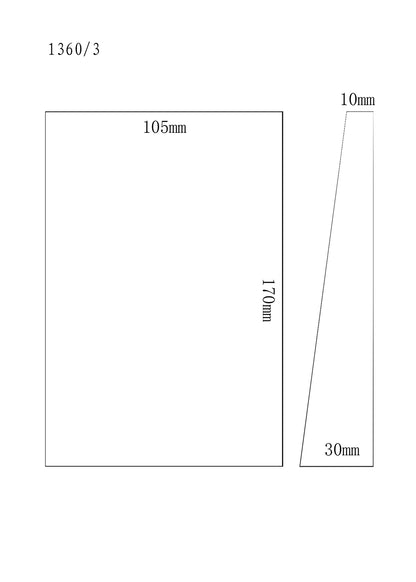 Optical Crystal - Wedge