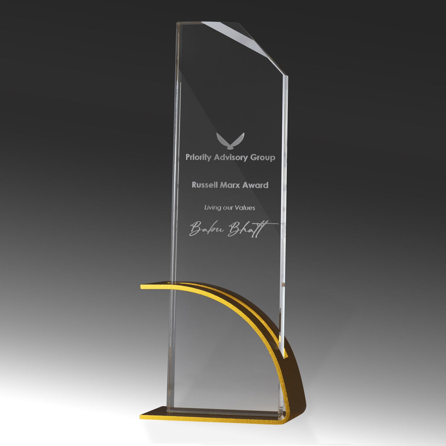 Modern Fusion Glass-Blade