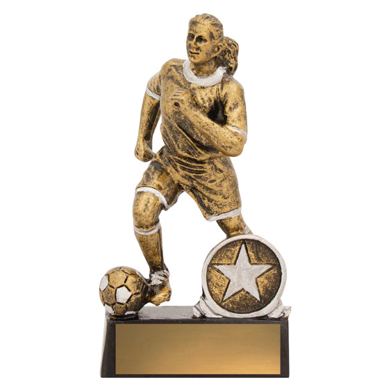 Football Action Female