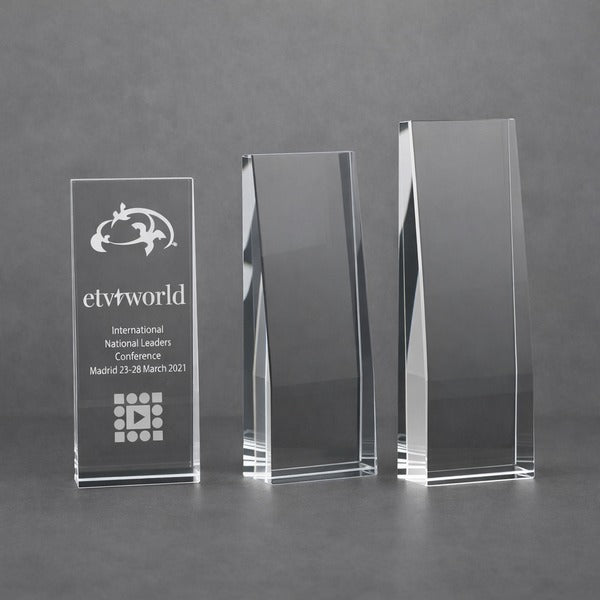 Tall Wedge Crystal
