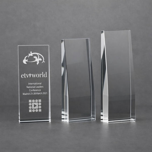 Tall Wedge Crystal