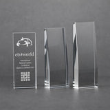 Tall Wedge Crystal