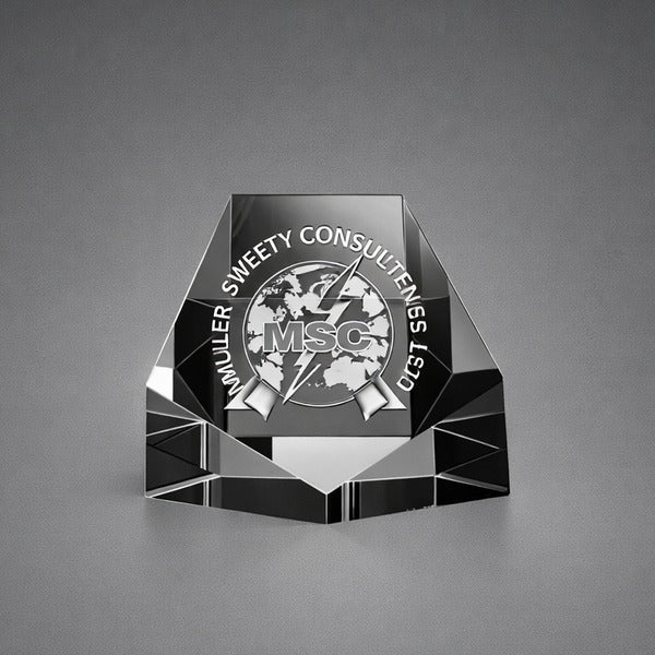 Crystal Pentagon Wide