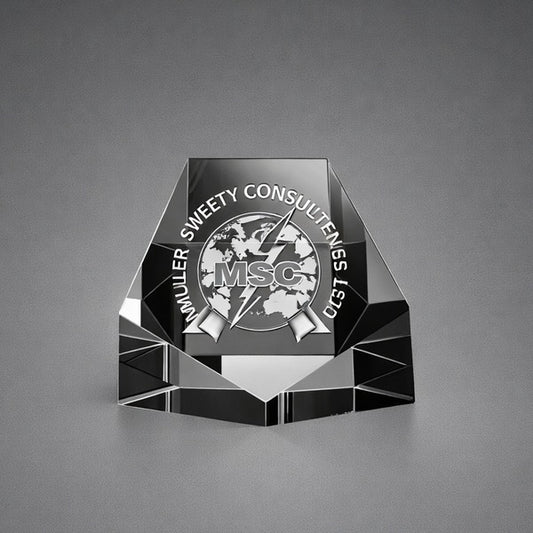 Crystal Pentagon Wide