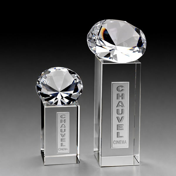 Diamond on Pedestal