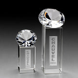 Diamond on Pedestal