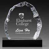 Iceberg on Black Base