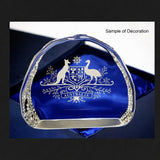 G4 Crystal Ice Award on Black base