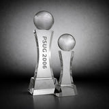 Tall World Globe Trophy