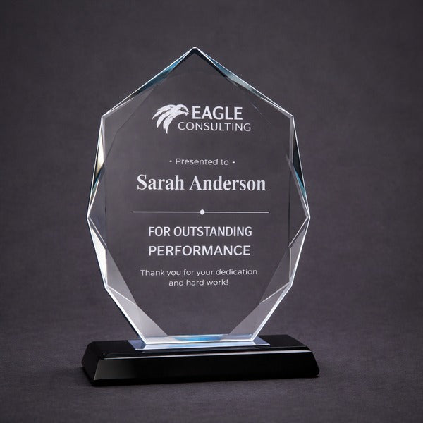 Glass Trophies