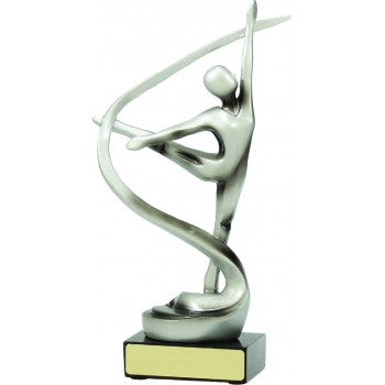 Abstract Silver Dance 