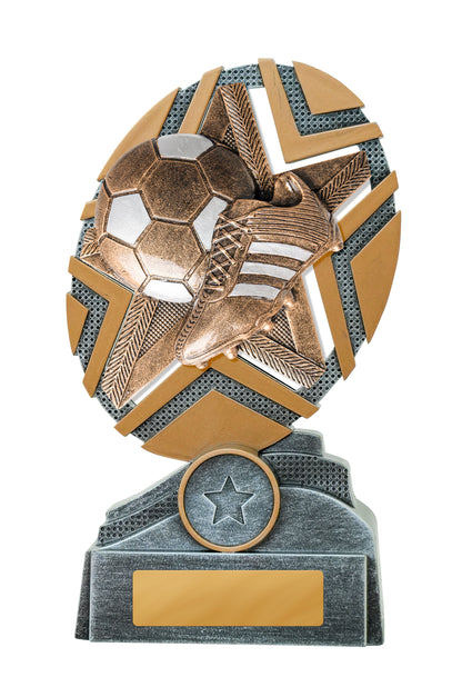 Starburst Stand Football