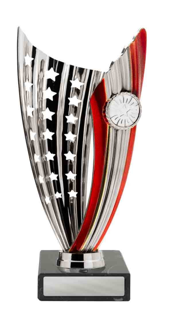 Colour: Silver-Red