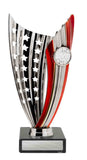 Colour: Silver-Red