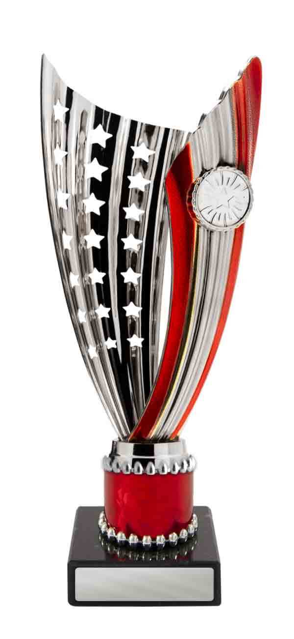 Colour: Silver-Red