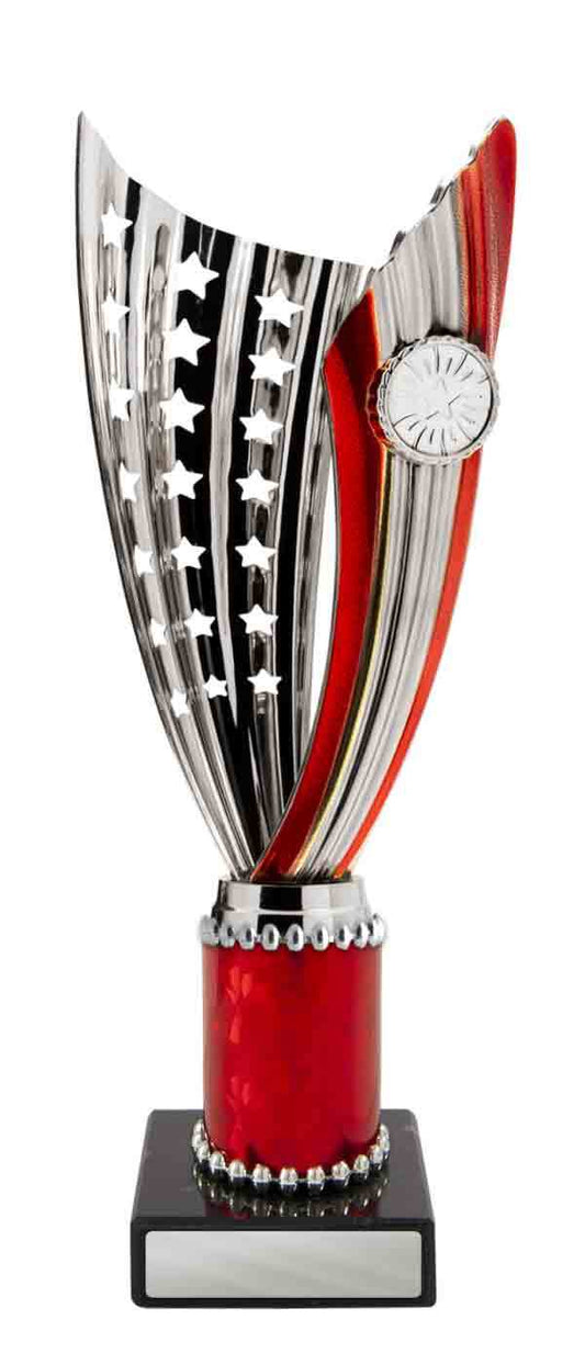 Colour: Silver-Red