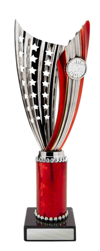 Colour: Silver-Red
