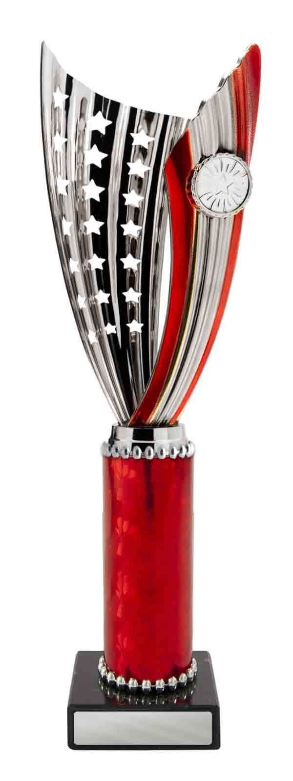 Colour: Silver-Red