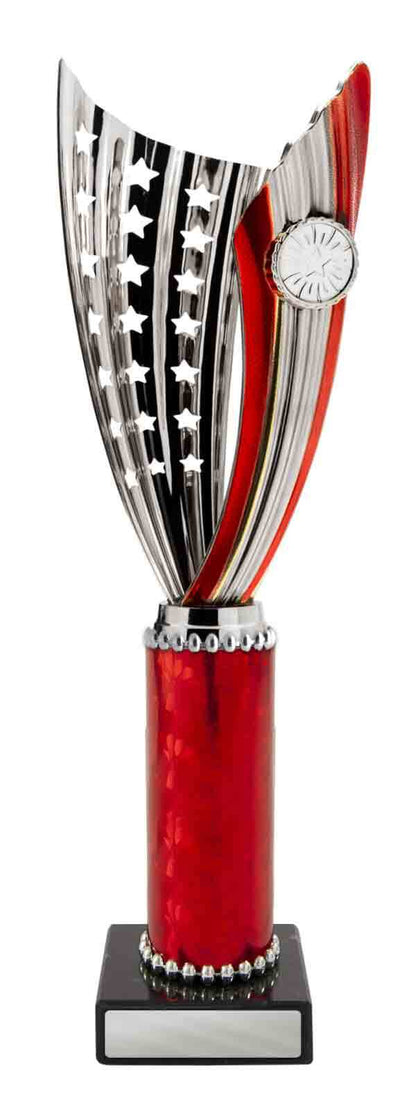 Colour: Silver-Red