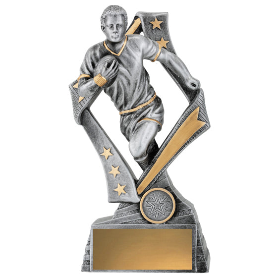 Flag Player - Male - Rugby