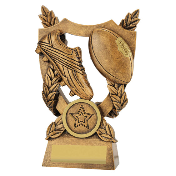 Footy Alpha Shield