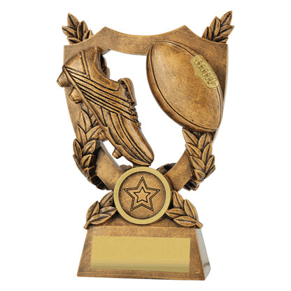 Footy Alpha Shield