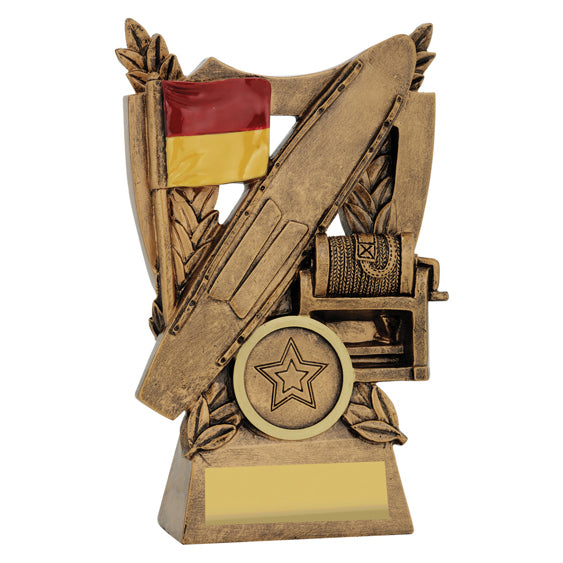 Lifesaving Alpha Shield