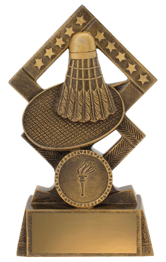 Badminton Double Diamond