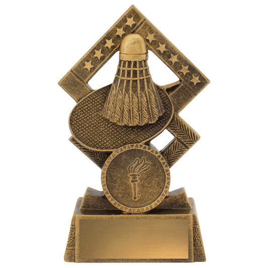 Badminton Double Diamond