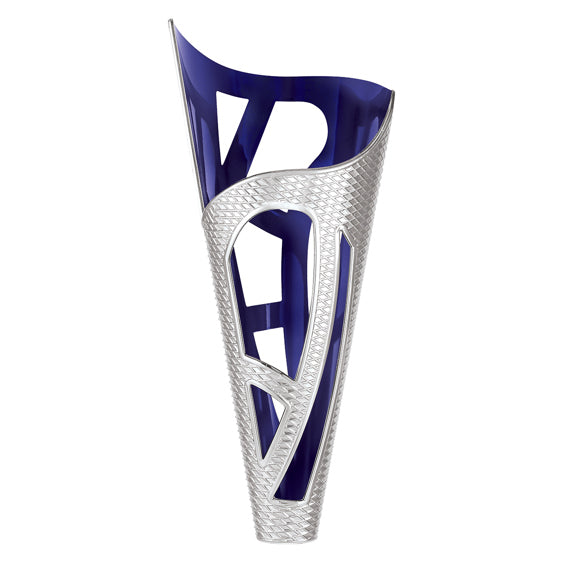 Dragon - Silver / Blue