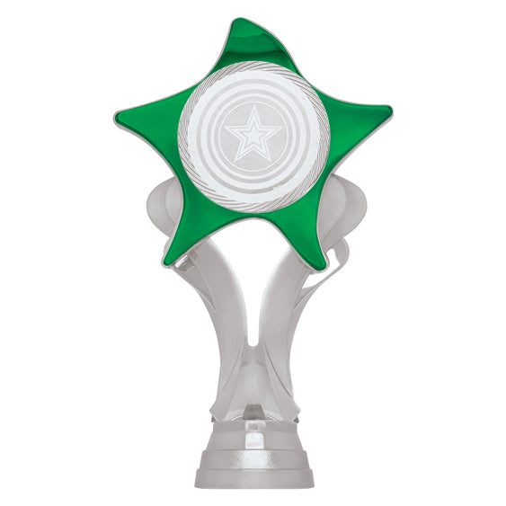 Athena - Silver / Green