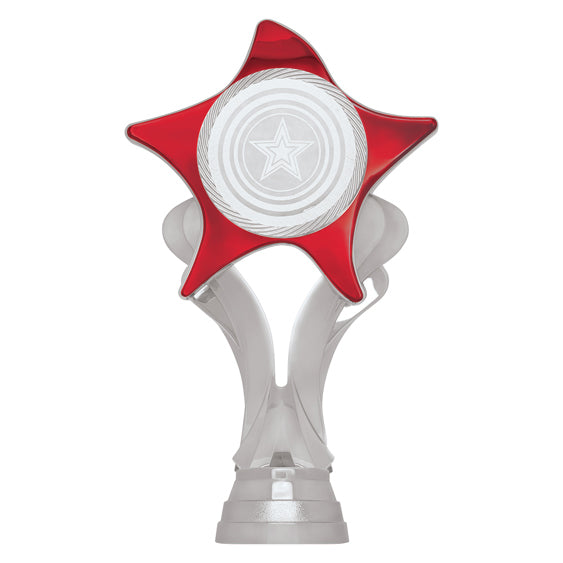 Athena - Silver / Red