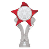 Athena - Silver / Red
