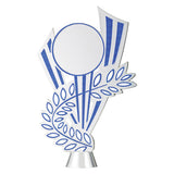 Harvest - Blue & Silver