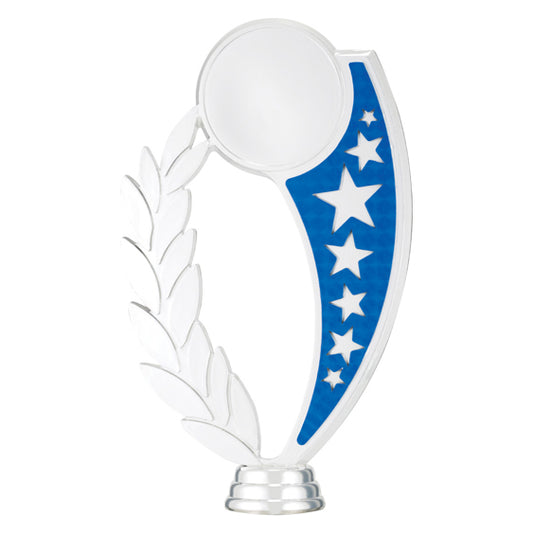 Scout - Blue & Silver