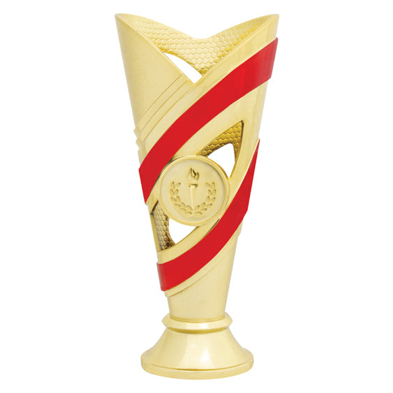 Curve Cup - Red / Gold