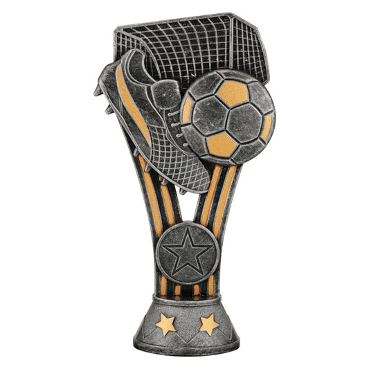 Football Synergy - Antique Silver